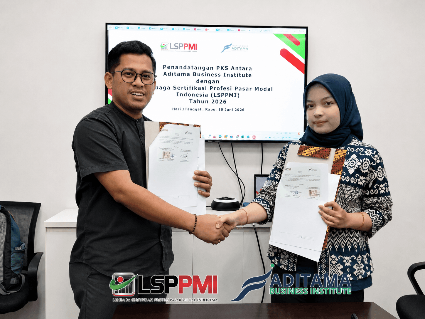 Peserta Pelatihan Aditama Business Institute